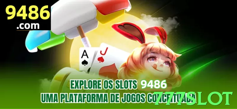 Imagem promocional da 777slot destacando a plataforma e seus benefícios. - pro